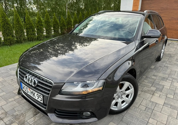 Audi A4 cena 24900 przebieg: 222534, rok produkcji 2008 z Otmuchów małe 781